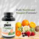 Vitamin C 1000mg Capsules - Dietary Supplement for Immune Support, Antioxidants Absorption, and Joint Health, High Potency Formula - 100 Count, 1000mg