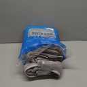 Cotton Paradise 6 Piece Towel Set 100% Cotton Soft Absorbent Turkish Towels for Bathroom 2 Bath Towels 2 Hand Towels 2 Washcloths Light Gray Towel Set