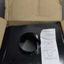 Broan-NuTone 634M Steel Roof Cap for 6" Round Duct, for Range Hoods, LoSone Fans, and Bath Ventilation Fans, Black