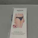 voenxe Seamless Women Underwear Thongs,No Show Ladies Thong,No Line Workout Breathable Comfortable Panties,Soft Undies,5-Pack (Medium)