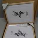 Yaetm 11x14 Picture Frame with Mat for 8x10 Set of 2, Natural Solid Oak Wood Photo Frames 11x14 with Tempered Glass, Display Horizontal and Vertical for Wall Mounting (2 pack, Oak)