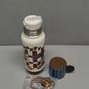 20 Oz Cute Tumbler witn Lid and Straw, Insulated Stainless Steel Kids Water Bottle with Strap, Travel Leak Proof Coffee Cup, Dog