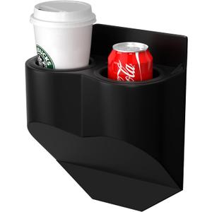 Topteng Car Cup Holders Water Bottle Dual Cup Holders for Corvette C5 C6 1997-2013