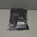 YIANNA Women's Underbust Latex Sport Girdle Waist Trainer Corsets Hourglass Body Shaper (Medium, Black)