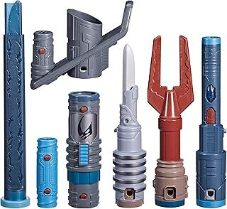 STAR WARS Lightsaber Forge Ultimate Mandalorian Masterworks Set, Officially Licensed Electronic Lightsaber, Toys for Boys and Girls, 4+ Years