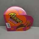 REESE'S Milk Chocolate Snack Size Peanut Butter Hearts, Valentine's Candy Gift Box, 28.8 oz (EXP 08/31/26)