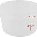 Cambro (RFS2PP190 2 Qt. Round Polypropylene Food Storage Container - Camwear