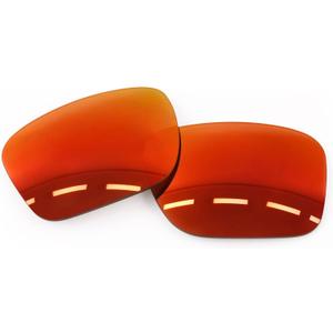 1.6MM Polarized Replacement Lenses Compatible with RayBan RB4195-52mm Sunglasses (Torch Red - Polycarbonate Polarized)