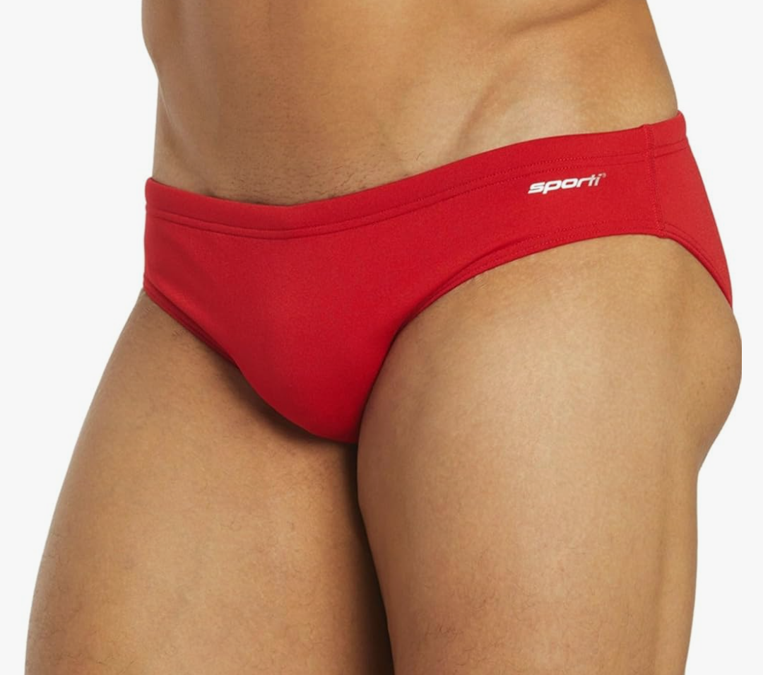 Sporti HydroLast Men's Water Polo Brief Size 22
