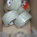 Le Page Seal It All Purpose Tape, 1.88 Inch x 109.4 Yards, 6 Pack (56351)., Clear