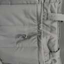 Wandering Nature Puffer Tote Bag with Cup Holder & Laptop Compartment & Trolley Sleeve for Travel, Work, Nurse, Women (Large, 04-blue-l)