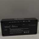 Peakeep Battery Operated Digital Clock, Alarm Clock for Bedrooms - Cordless Large Big Numbers 4 Dimmers for Seniors, Adjustable Volume Loud Alarm Clock for Heavy Sleepers Adults (Red Digits)