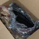 HOUSE DAY Black Velvet Hangers 60 Pack, Non Slip Clothes Felt Hanger Heavy Duty for Coat, Premium Slim Space Saving Suit Hangers for Closet Organizer, 360 Rotating Silver Hook