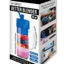 Hy-Impact Better Blender 16 Oz Cordless USB Rechargeable Turbo Power. New