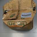 Intex Inflatable Pull-Out Sofa: Velvety Surface, 2-in-1 Valve, Cupholder, 46" x 88" x 26" - Blow-Up Couch and Folding Queen Size Air Mattress Bed