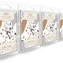 UCC Plant Based Natural Wax Melts, Strong Fragrance, Long Lasting Premium Soy Scented Melts Cubes, Wax Melts Tarts, Colored Wax Melt - 4 Pack