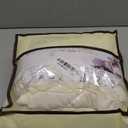 20x10ft Wrinkle Free Ivory Backdrop Curtain for Parties Soft Fabric Drapes Wedding Ivory Curtain Backdrop for Birthday Party Decorations Background for Photography 5x10ft,4 Panels