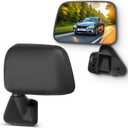 SCITOO Side View Mirrors fit for 1987-1989 For Toyota 4Runner 1987-1995 For Toyota Pickup Black Manual Folding Manual Adjustment TO1321109 RM72004-111 a Pair of Mirrors Side View Mirrors