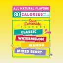 AriZona Fruit Snacks, Sour Lemonade - 10 Boxes of 10 ct. 0.9oz Bags (Total 100 ct. 0.9oz Bags) - Gluten Free - Gummy Chews (EXP 11/11/25)