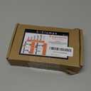 304 Heavy Duty Stainless Steel C Clamps 2 1/2 Inch Tiger Clamp Woodworking Clamp,Features Stable Wide Jaws and Protective Pads (4 Pcs)