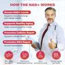 zooone- NAD+ Supplement 30pcs, Premium Nicotinamide Riboside & Resveratrol, DNA Repair & Healthy Aging Advanced NAD Supplement for Men & Women, Boosts Cellular Energy