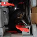 Eurmax USA 10 x 10 Pop up Canopy Commercial Tent Outdoor Party Canopies with 4 Removable Zippered Sidewalls and Roller Bag Bonus 4 Canopy Sand Bags & 24 Squre Ft Extended Awning(White)