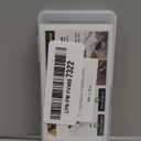 4 Pairs Replacement Ear Tips for AirPods Pro 2nd/1st Generation with Portable Storage Box & Cleaner Pen,Noise Reduction Holewith & Built-in dust Guard Screen,Silicone EarTips(White)