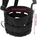 Horse Grazing Muzzle with Halter for Horse Easy Breathe and Comfortable (M)