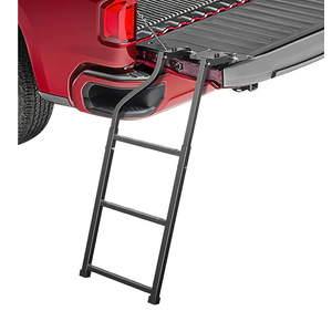 Nilight Hitch Step with 2" Hitch Receiver Rear Bumper Guard Protector Universal Side Step Foldable Truck Tailgate Ladder