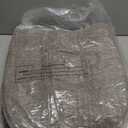 Chair Cushions for Dining Chairs Set of 4, Kitchen Chair Cushions, Chair Pads with Ties and Non Slip Backing, Tufted Memory Foam Seat Cushion 4 Pack, 15.5" x 15.5" x 4", Khaki