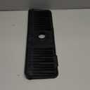 SOCORIA Faucet Mat for Kitchen Sink, 2025 New Silicone Sink Splash Guard, 7Slope Fast Self-draining, Fast Drying Tidy Faucet Mat Splash Guard (17.7x5.6 inches, Black)