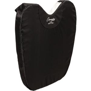 Champion Sports Umpire Exterior Body Chest Protector Pad With Y-Strap - Adjustable Comfort Fit Exterior Chest Protector,Black