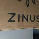 Zinus Jen 47 Inch Wood Dining Table/Solid Wood Kitchen Table/Easy Assembly, Espresso