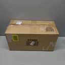 Goplus Rolling Lawn Aerator, 18-Inch Garden Yard Rotary Push Tine Heavy Duty Spike Soil Aeration, Manual Lawn Aeration Tool w/ 41-Inch Handle (Silver)