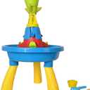 COLOR TREE Kids Sand and Water Table Toddlers Summer Play Indoor Outdoor Beach Have Fun Waterpark Kids Play Table