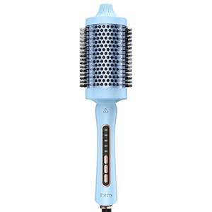 Farery 2.4" Thermal Brush, Large Barrel Heated Round Brush with Triple PTC & 5 Heat Settings (280-420°F), Lightweight Dual Voltage for Voluminous Big Curls, Waves & Straightening Long Hair