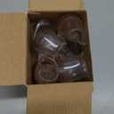 24 Pcs Chair Leg Floor Protectors for Hardwood Floors Silicone Covers Felt Pads Furniture Leg Caps Anti-Scratch Reduce Noise Fit (1-5/16" to 2")