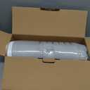 Cervical Neck Pillow, Memory Foam Pillows for Neck and Shoulder Pain Relief, 2 Heights Ergonomic Pillow with Breathable Ice Silk Cover, Neck Support Pillow for Stomach Sleepers White