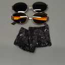 livho 2025 Trendy Oval Sunglasses - Stylish Polarized Shades for Everyday - Retro Metal Frames