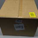 24 Ft Round Heavy Duty Winter Pool Cover, for 21ft Above Ground Pool, Cold and UV Resistant, Weatherproof and Durable, Winch & Cable Included (Blue/Black, Cover Diameter 24')