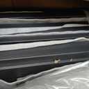 RLDVAY King-Box-Spring, 9 inch Metal King Size Box Spring Only, Heavy Duty Box Spring King with Fabric Cover, Easy Assembly, Non Slip, Noise Free