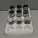 GIGALUMI Solar Lights Outdoor Waterproof ,12 Pack Solar Hanging Lights Garden Decor,Gifts for Women Mom Grandma,Christmas Outdoor Lantern Cracked Glass for Yard, Fence, Tree(Color Changing)