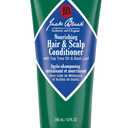 Jack Black Nourishing Hair & Scalp Conditioner - Hair Conditioner for Men, Mens Conditioner, Jack Black Conditioner for Men, Tea Tree Conditioner, Scalp Moisturizer for Men, Mens Hair Products