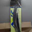 Auto Ventshade [AVS] In-Channel Rain Guards For 2019-2025 Chevrolet/GMC Silverado/Sierra 1500, 2020-2025 Silverado/Sierra 2500/3500, CREW CAB ONLY | Window Vent Visors, 4 pcs. - Smoke | 194805