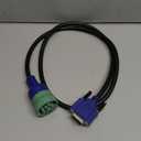 9-Pin Deutsch Adapter (1-Meter) for USB-Link 2 & 3, J1708 J1939 CAN1 CAN2 CAN3 Heavy Duty Vehicles,Black 493128