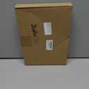 JenPen 2 Pcs Gothic Black Girls Halloween Costume Outfit with Double Braid Wig 2025 Detective Kids Cosplay Dress Accessories (M)