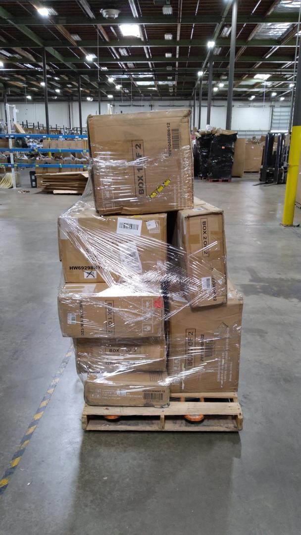 Pallet of Incomplete Items 