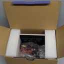 10.1 inch Single Din Car Stereo with Wireless Carplay 10 inch Touchscreen Radio Support FM Radio/YouTube Video/Car Play/Android Auto/Bluetooth/SWC + Backup Camera + Mic