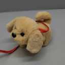 Plush Golden Retriever Toy Puppy Electronic Interactive Dog - Walking, Barking, Tail Wagging, Stretching Companion Animal for Kids Toddlers