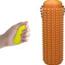 3 x 
Little Ouchies Spiky Fidget Keychain – Stress Relief Massager, Anxiety Relief & Unique Gift for Adults